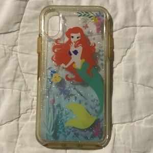 [🛍3/$8] OtterBox ||Disney Ariel iPhone X/Xs Case